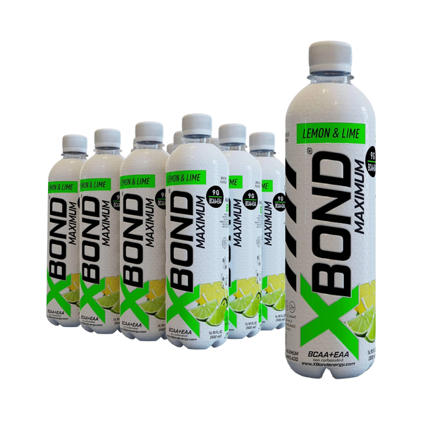 مشروب XBOND غير الغازي من BCAA+EAA بالليمون واللايم