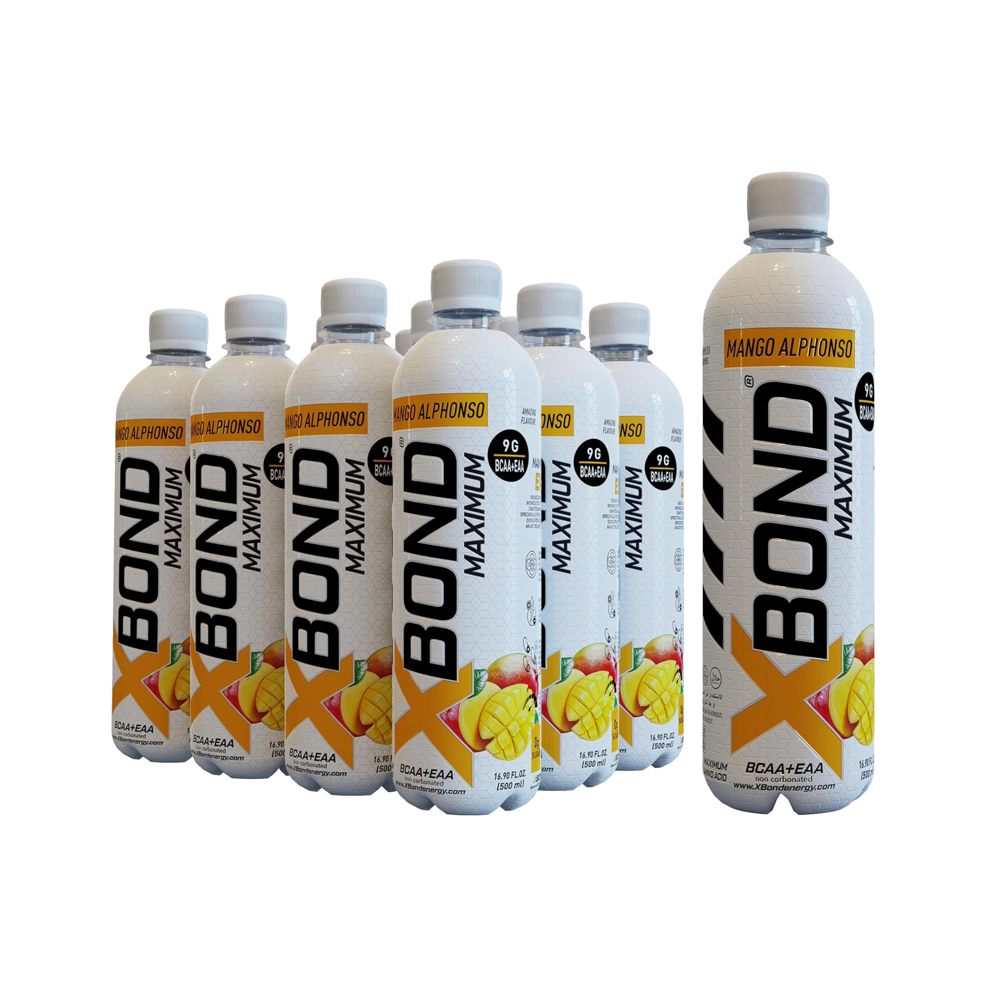 XBOND Drink Non Carbonated BCAA+EAA Mango Alponso - Ultramade