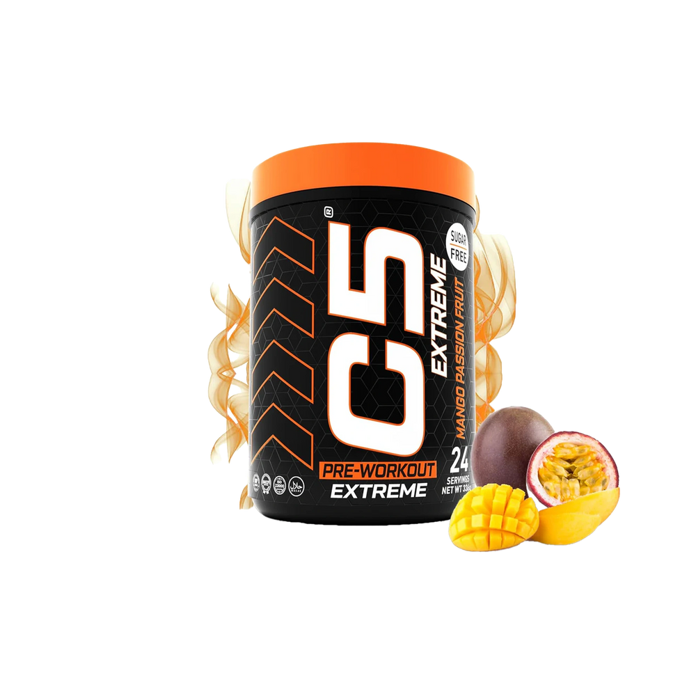 C5 Extreme Pre Workout Powder Mango Passion Fruit