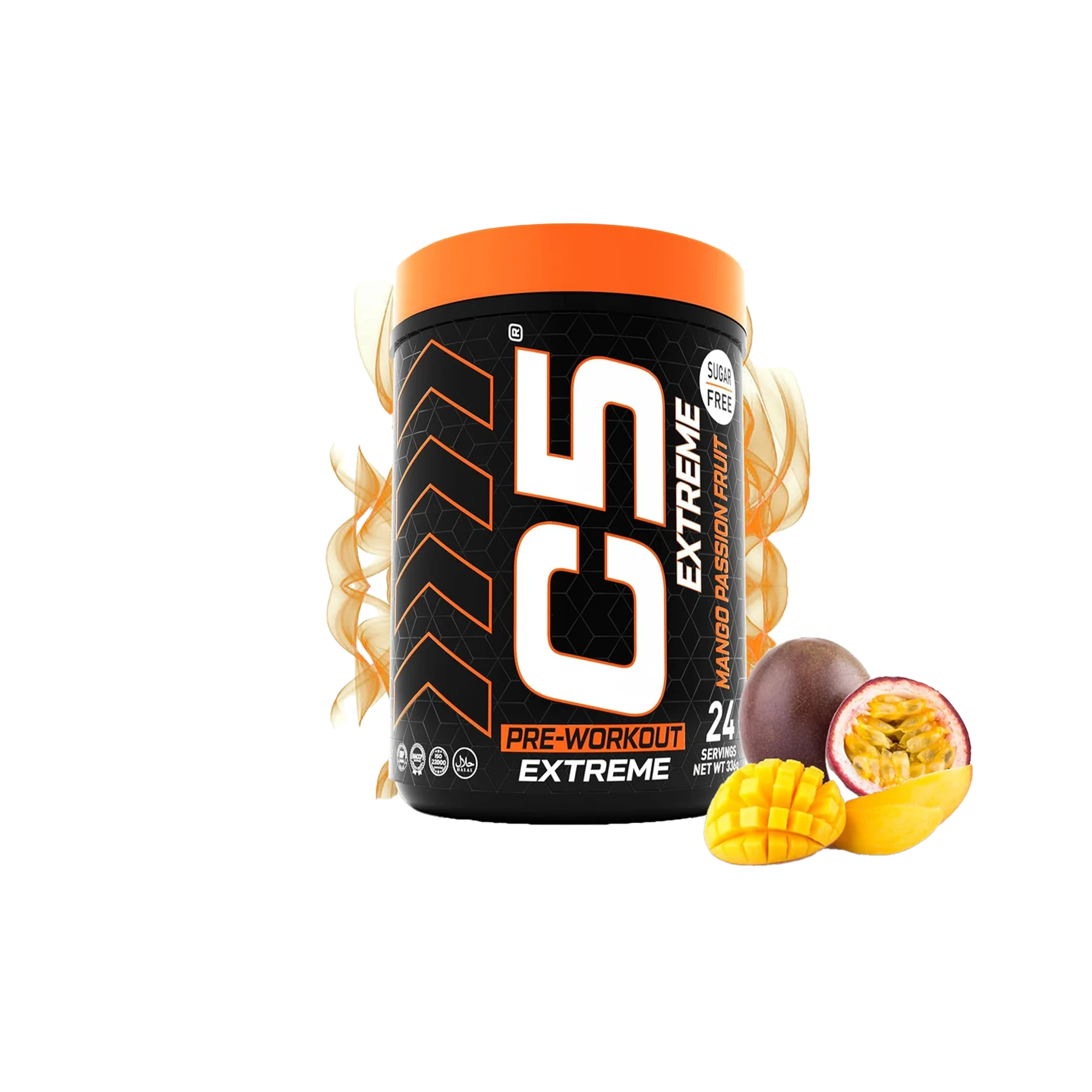 C5 Extreme Pre Workout Powder Mango Passion Fruit - Ultramade