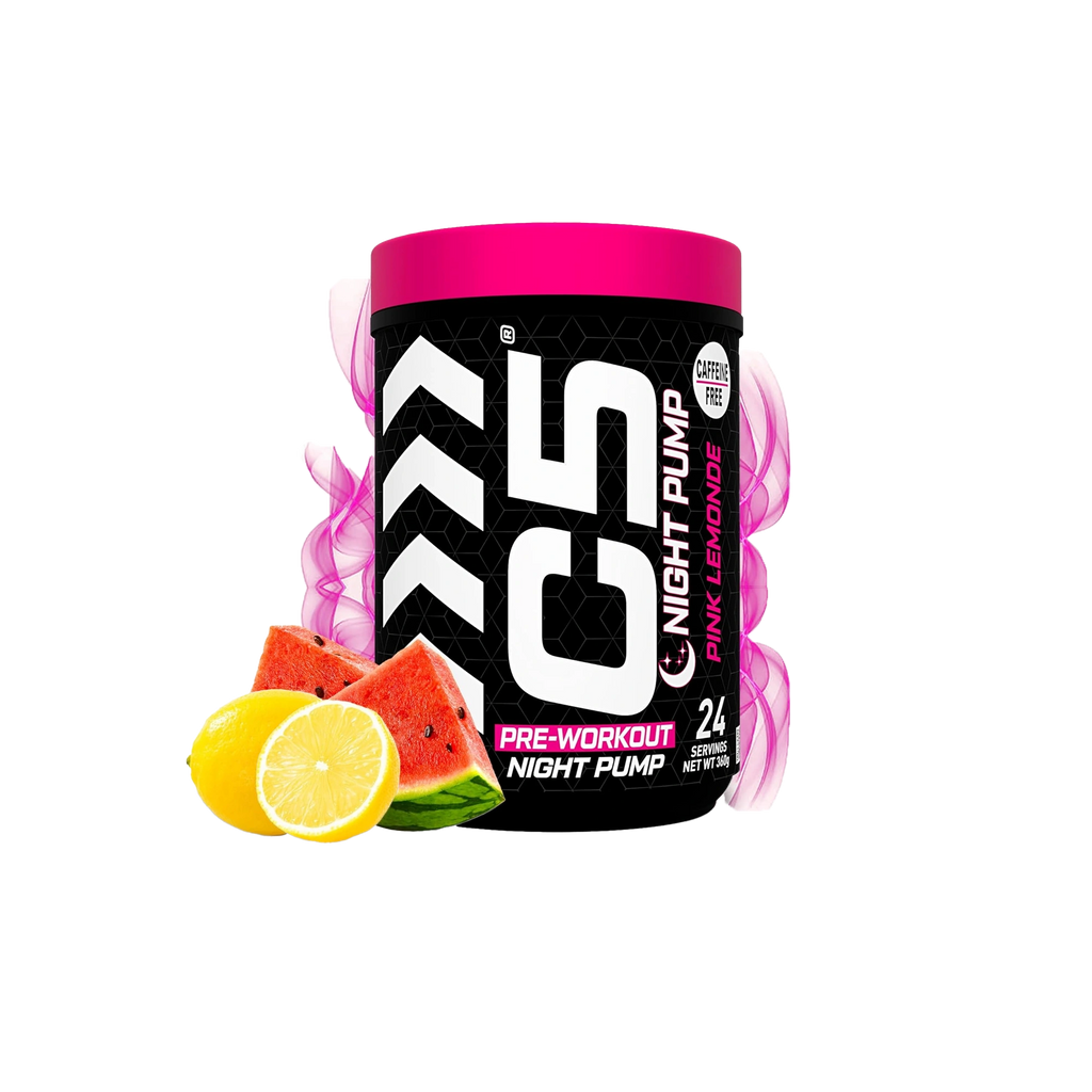 C5 Night Pump Pre Workout Powder Pink Lemonade - Ultramade