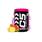 C5 Night Pump Pre Workout Powder Pink Lemonade - Ultramade
