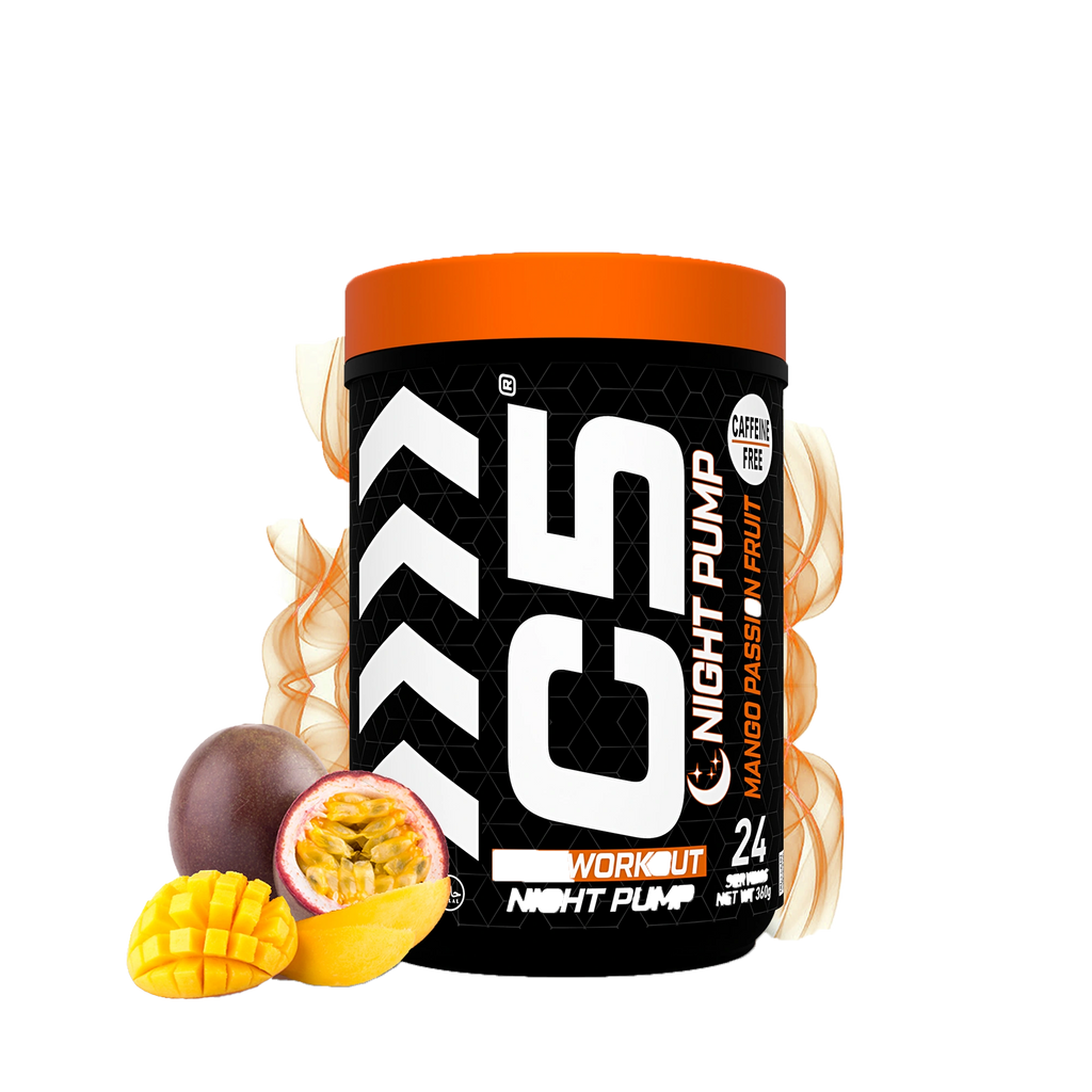 C5 Night Pump Pre Workout Powder Mango Passion Fruit - Ultramade