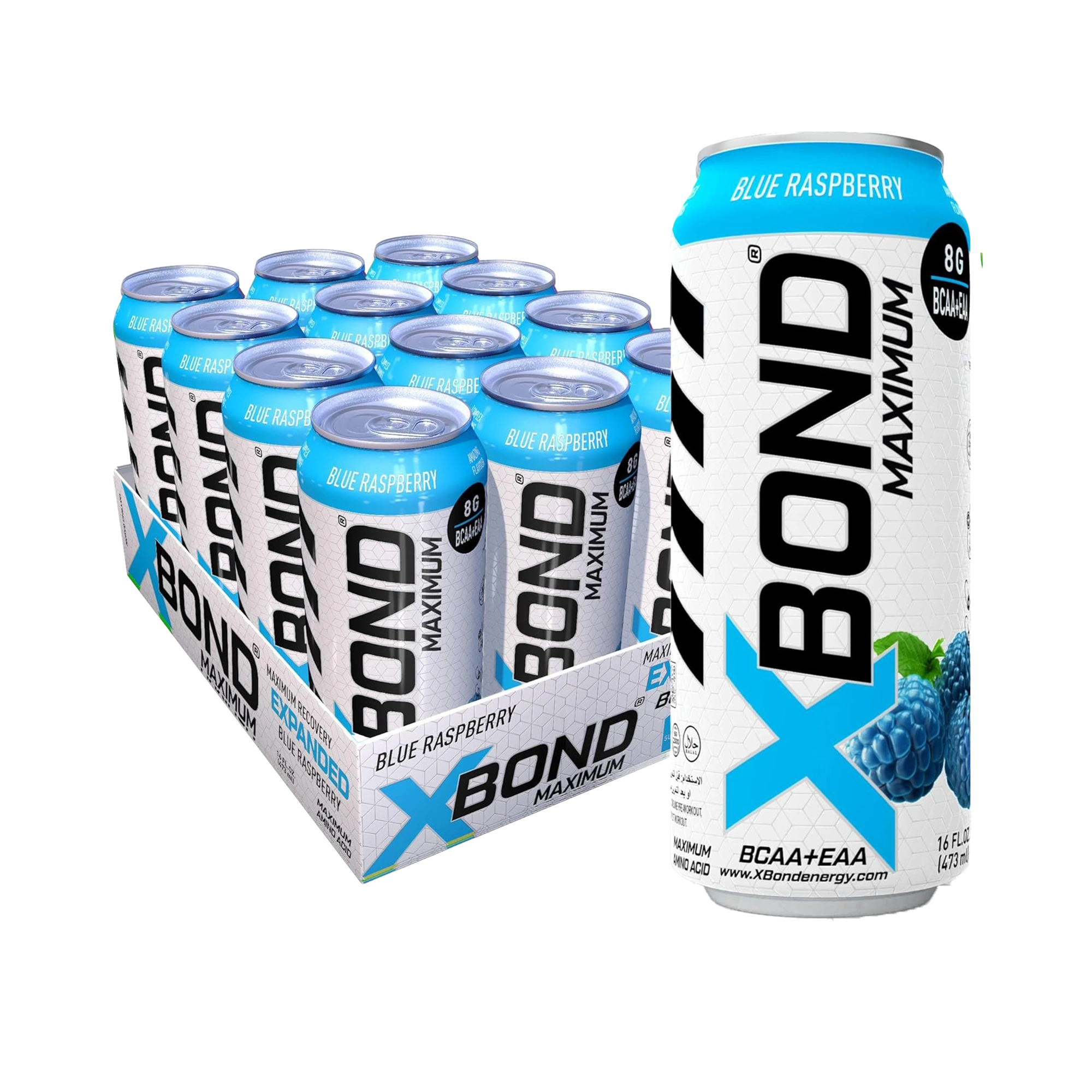 XBOND Drink BCAA+EAA Blue Rasbperry - Ultramade