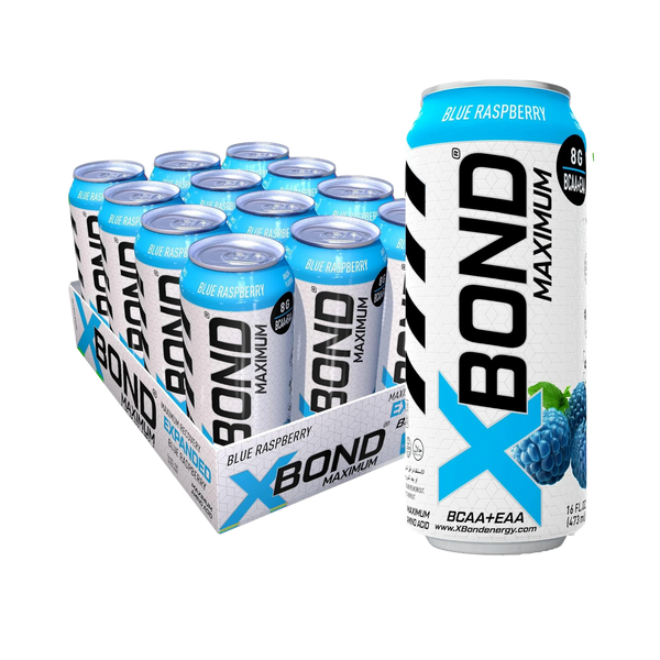 مشروب XBOND BCAA+EAA توت أزرق