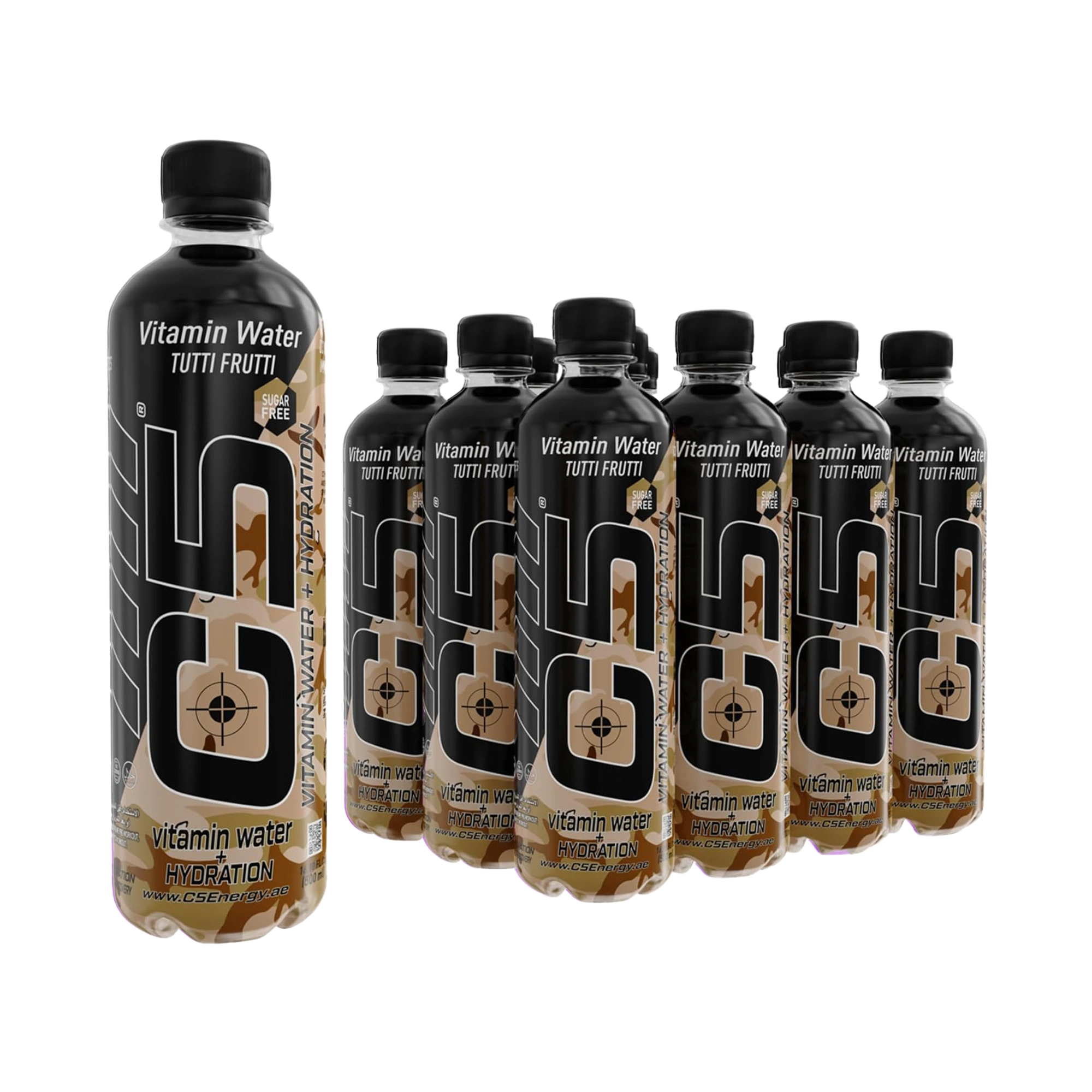 C5 Hydration  Tutti Fruity Electrolytes Vitamin Water - Zero Sugar - Ultramade