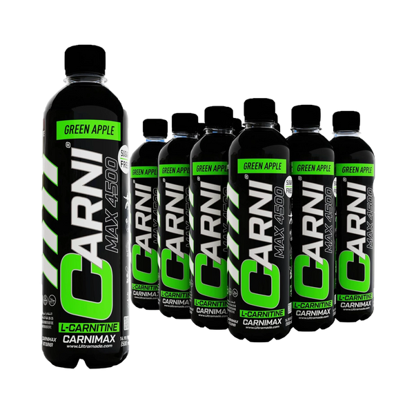 l carnitine green apple Carnimax L-Carnitine – Green Apple – 0g Sugar, 4500mg L-Carnitine