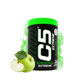 C5 Extreme Pre Workout Powder Green Apple - Ultramade