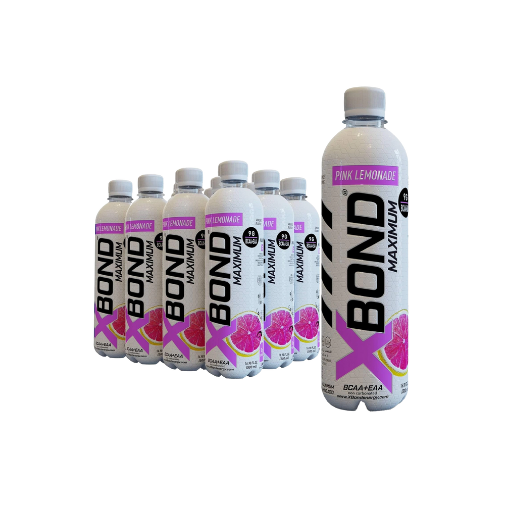 XBOND Drink Non Carbonated BCAA+EAA Pink Lemonade