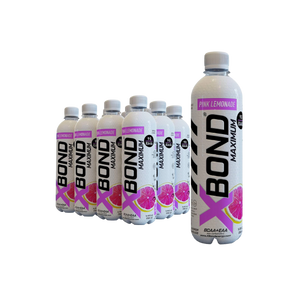 XBOND Drink Non Carbonated BCAA+EAA Pink Lemonade