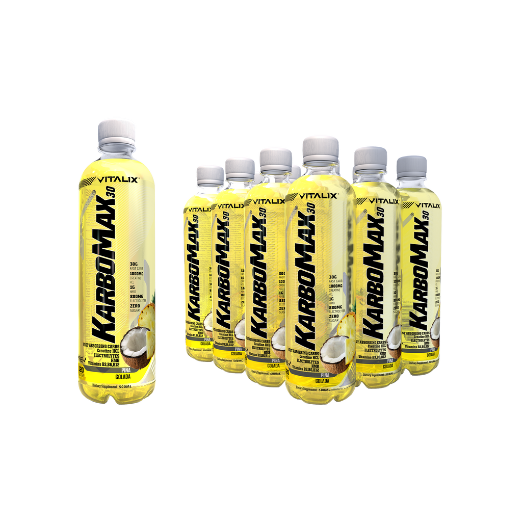 KarboMax 30 - Pina Colada| Weight Gain Drink | Fast Carb with 30g Carbs - Ultramade
