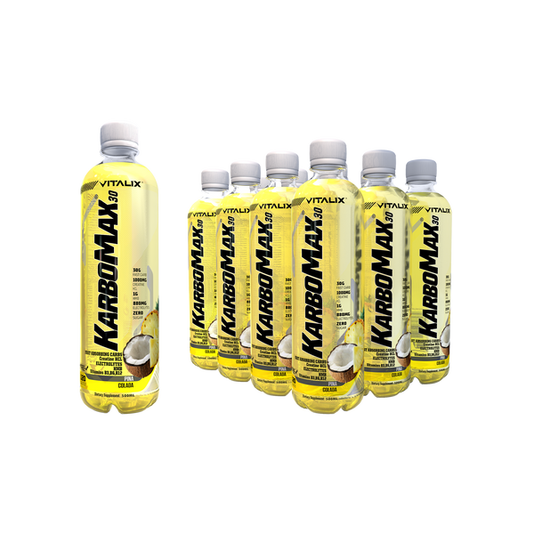 KarboMax 30 - Pina Colada| Weight Gain Drink | Fast Carb with 30g Carbs
