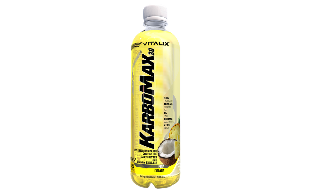 KarboMax 30 - Pina Colada| Weight Gain Drink | Fast Carb with 30g Carbs