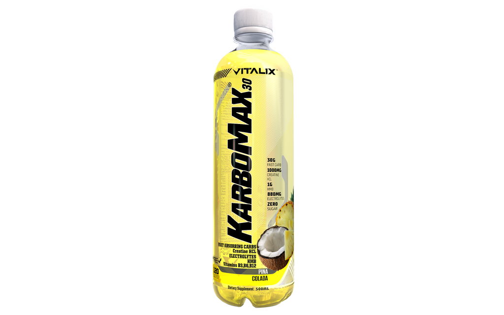 KarboMax 30 - Pina Colada| Weight Gain Drink | Fast Carb with 30g Carbs - Ultramade