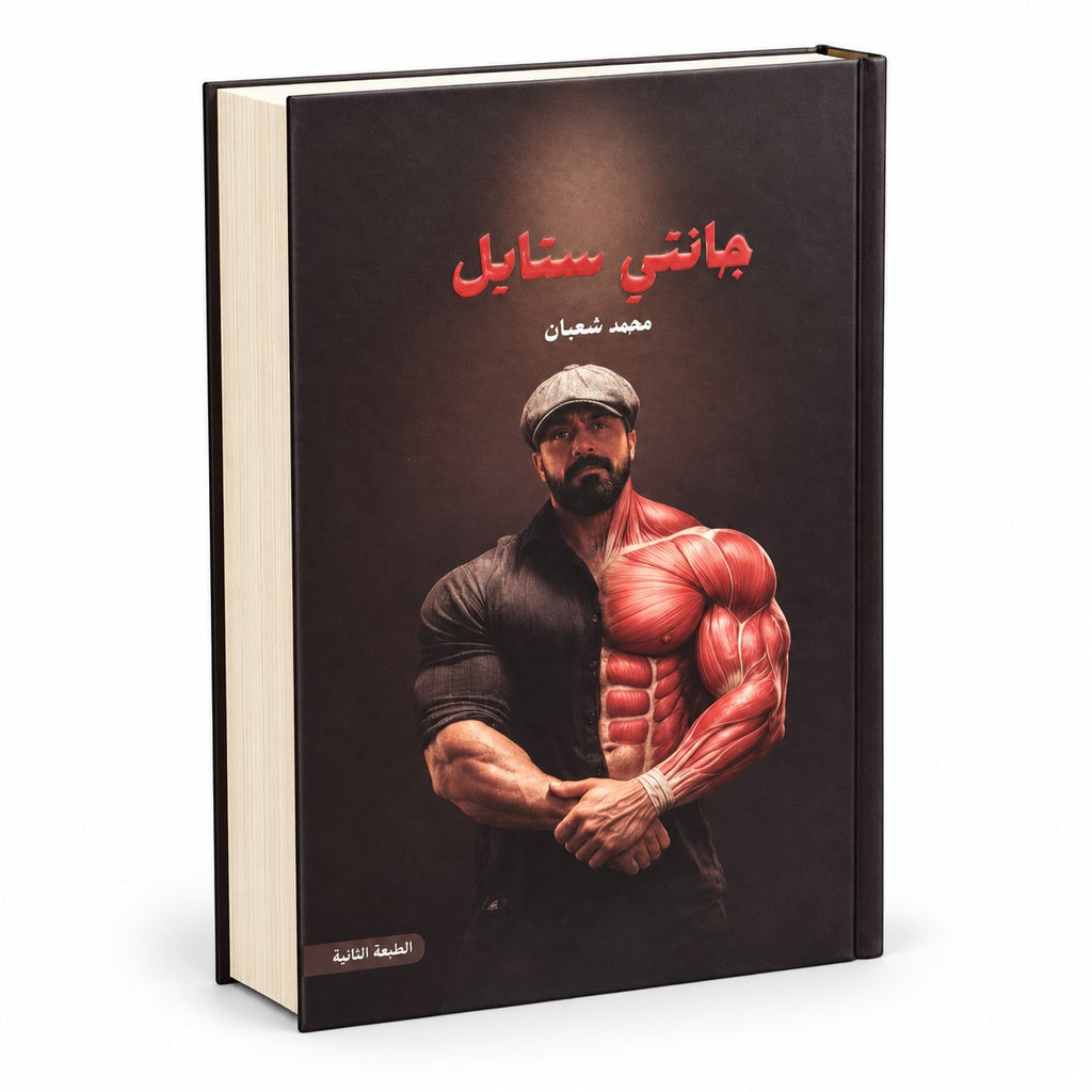 كتاب جانتي ستايل – محمد شعبان (الطبعة الثانية) | Jantee Style Book by Mohamed Shaaban – Arabic Hardcover Book