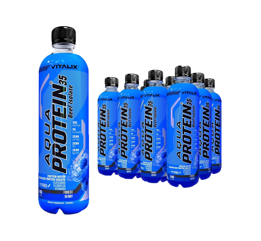 Aqua Protein 35  Premium Beef Protein Isolate - Forrest Berry