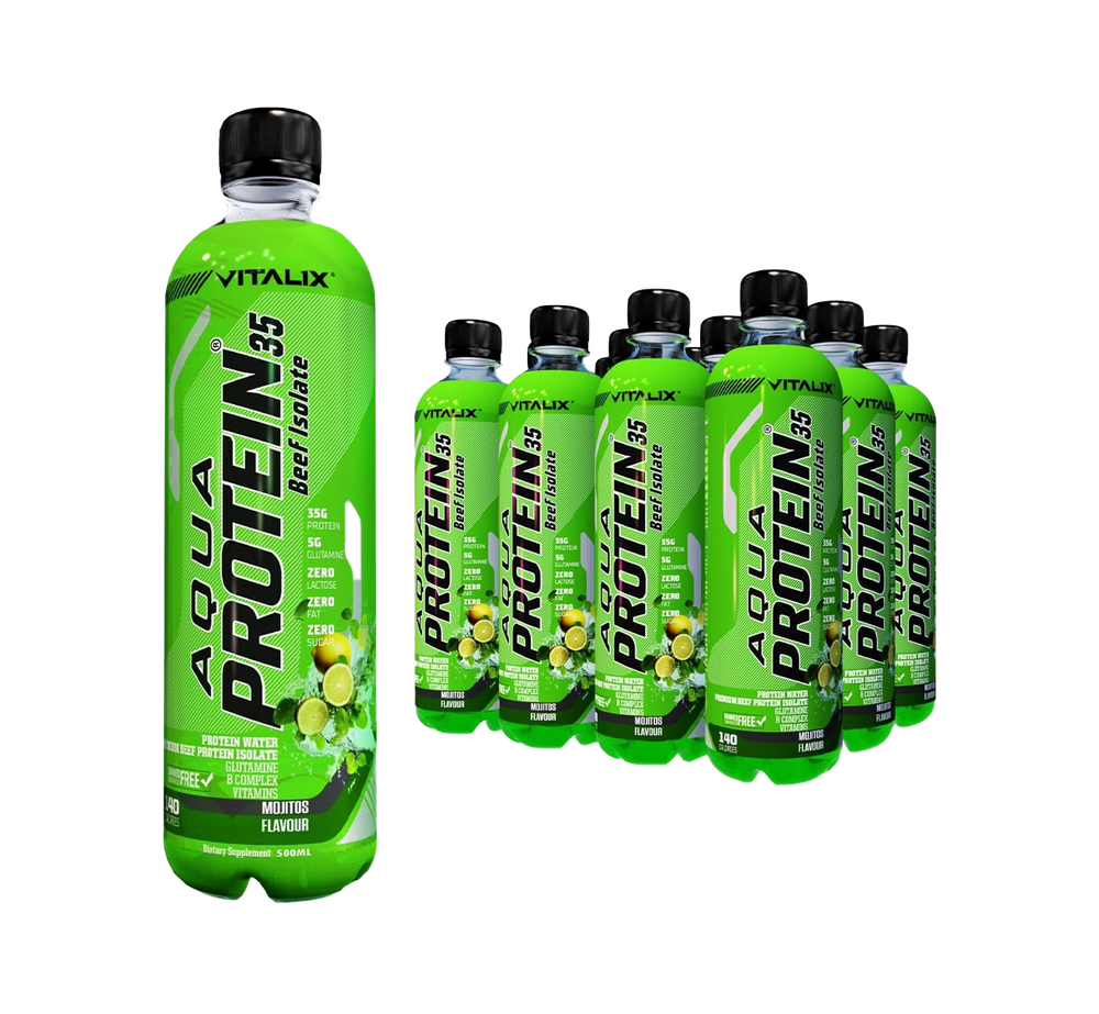 Aqua Protein 35  Premium Beef Protein Isolate - Mojito