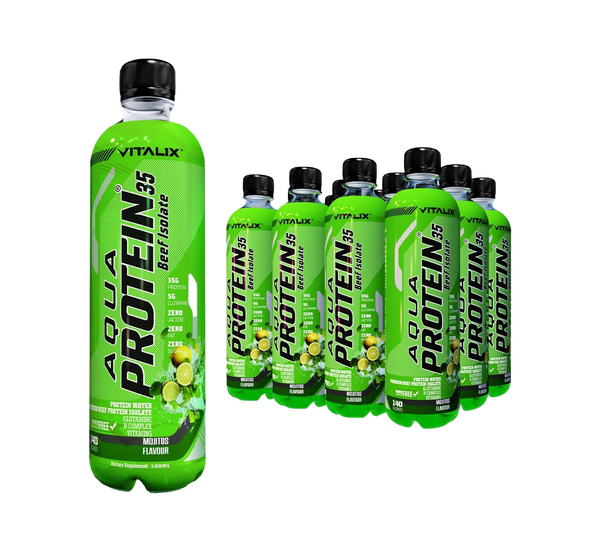Aqua Protein 35  Premium Beef Protein Isolate - Mojito