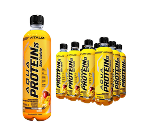 Aqua Protein 35  Premium Beef Protein Isolate - Mango Passion Fruit