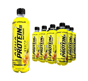 Aqua Protein 35  Premium Beef Protein Isolate - Pina Colada