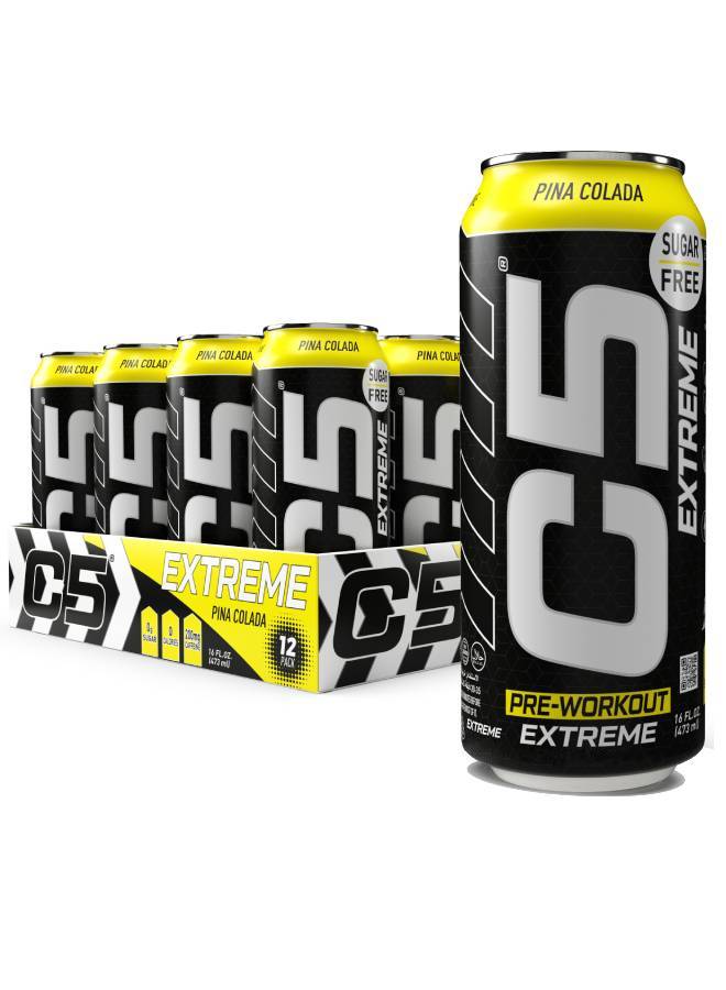 C5 Drink Extreme Pina Colada Pre Workout
