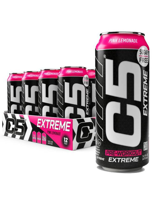 C5 Drink Extreme Pink Lemonade Pre Workout - Ultramade