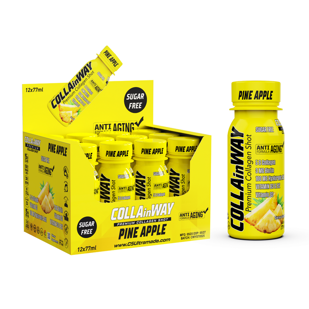 COLLAinWAY Premium Collagen Shot - Pina Colada – 5000mg