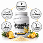 VITALIX KARBOMAX 3X FAST FUEL Pineapple 1 kg - key selling points