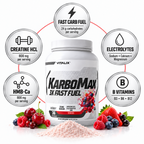 VITALIX KARBOMAX 3X FAST FUEL Vemtos 1 kg - key selling points